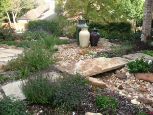 Design with Landscape Flowers and Plants for Texas